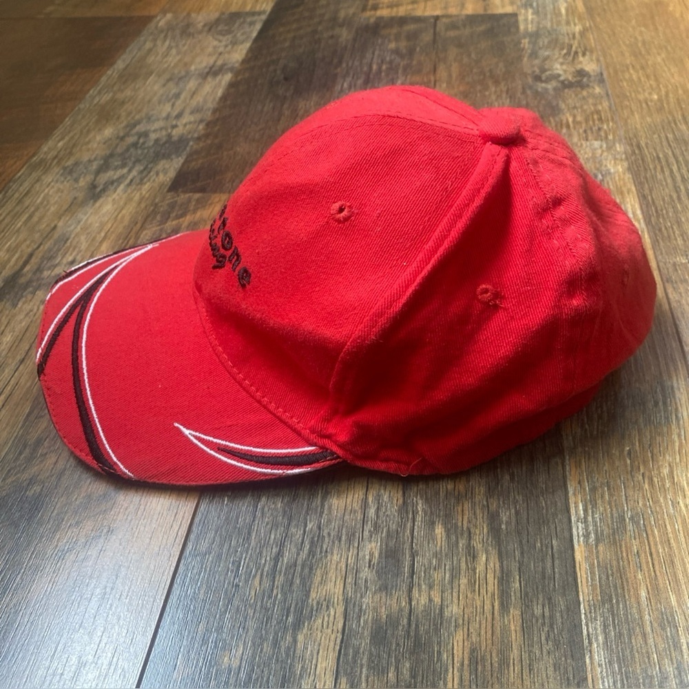 Firestone Racing Adjustable Baseball Cap Hat - Pre-Owned one size fits all - Picture 3 of 9